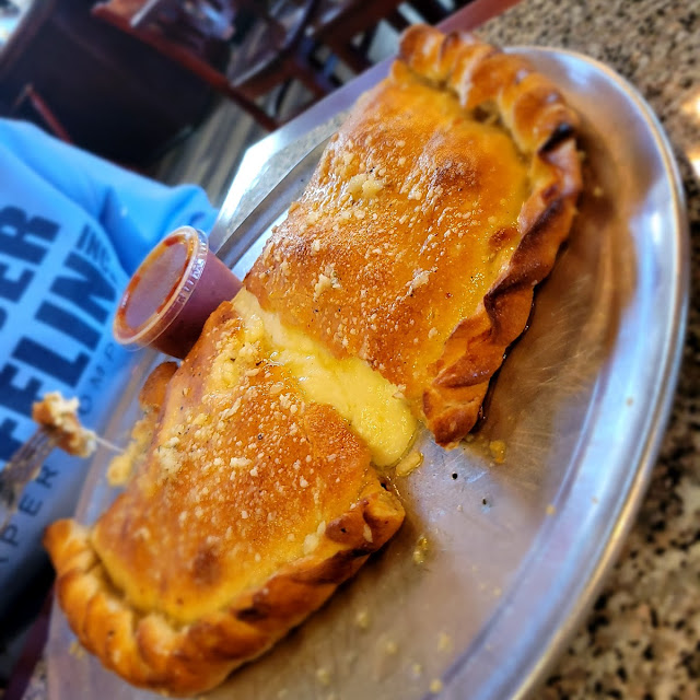 Cheese Calzone