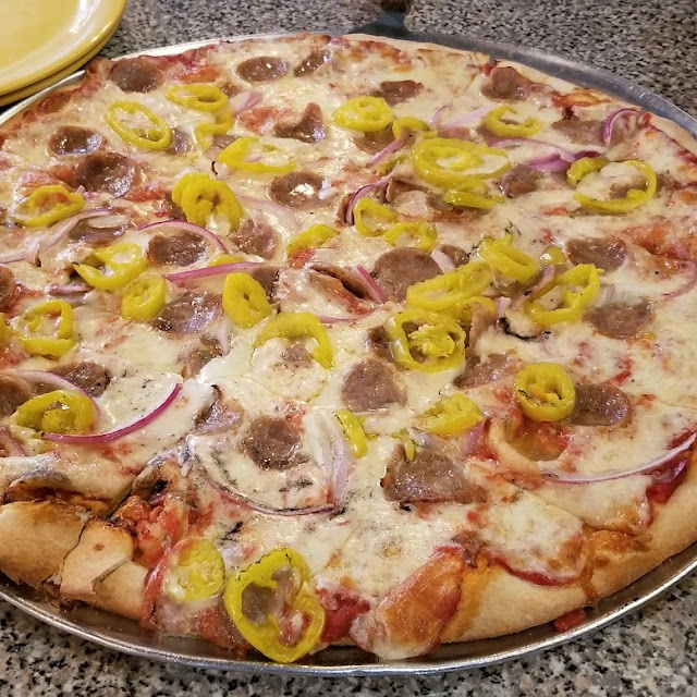 Chicago Style Pizza