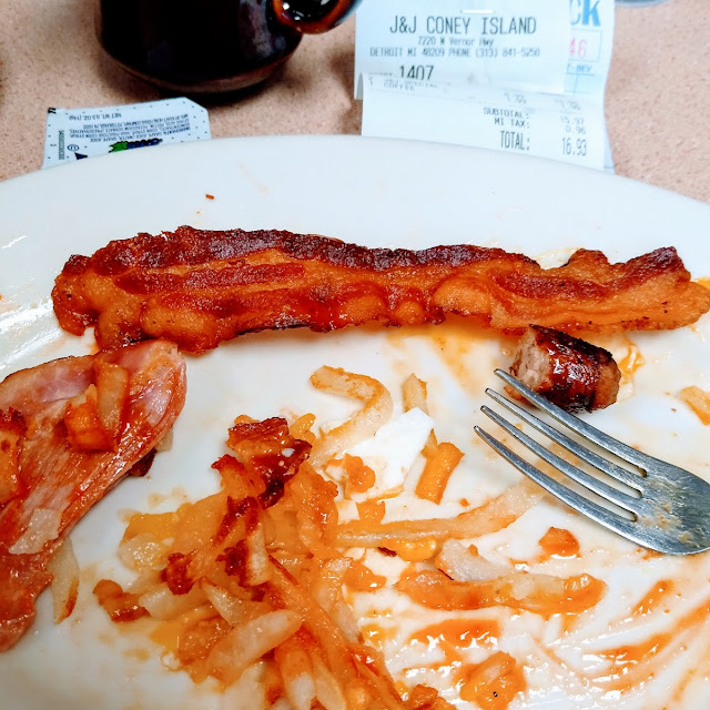 J&J Breakfast Special Leftover