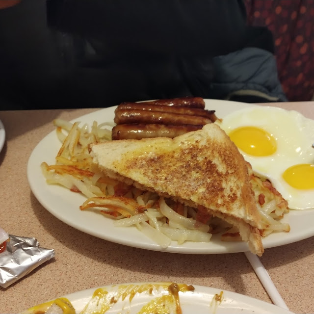 French Toast Eggs Any Style