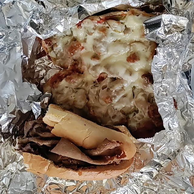 Pizza Pizza and Italian Beef