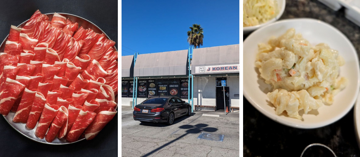 J Korean Bbq