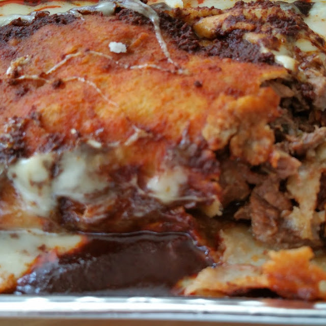 Beef Enchilada