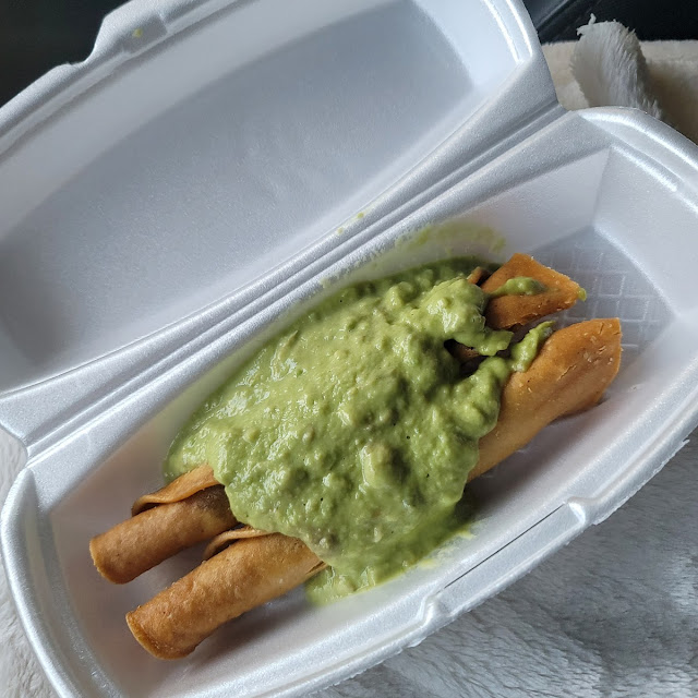 Taquito Plate