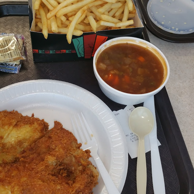 Vegetablebeefsoup& Breast Thigh