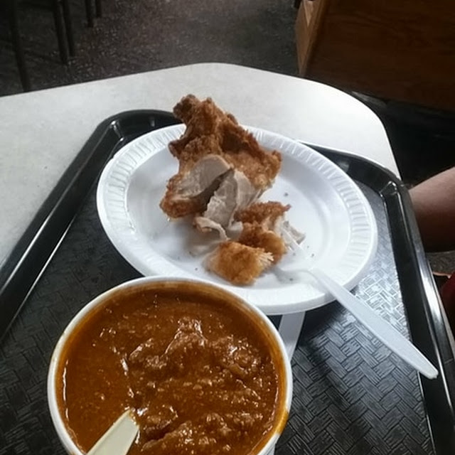 Chili Soup & Chicken Breast