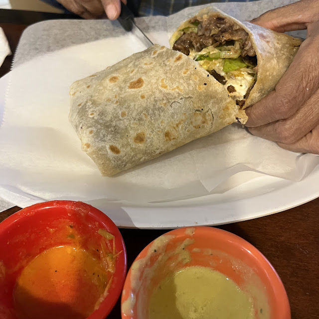 Burrito Regular Regular Beef Fajita Burrito