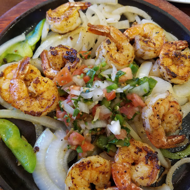 Camarones a La Plancha Grilled Shrimp