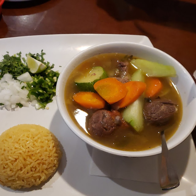 Caldo De Res Beef and Vegetable Soup