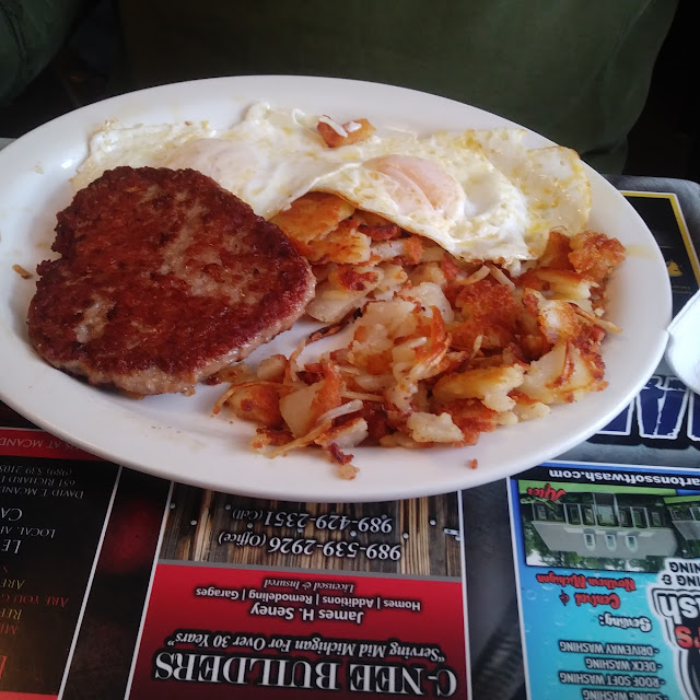 Eggs Sausage Pattie