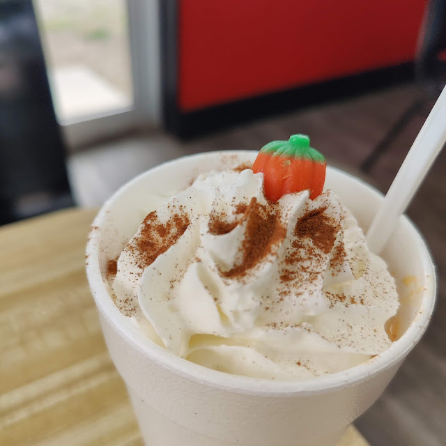 Pumpkin Pie Milkshake