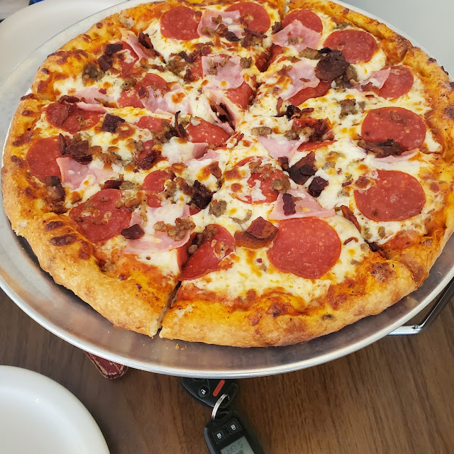 Meat Pizza