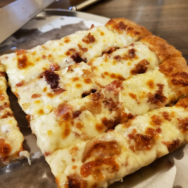 Bacon Ranch Pizza Sticks