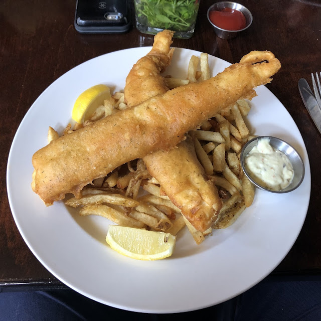 Battered Halibut