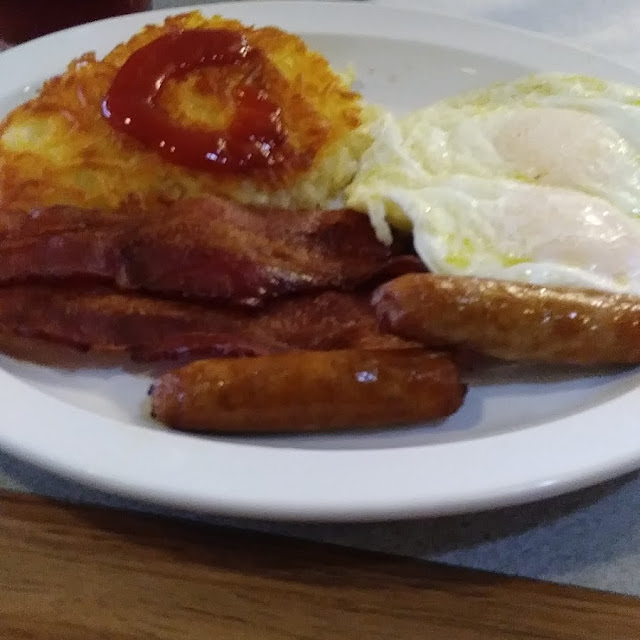 Bacon and Eggs