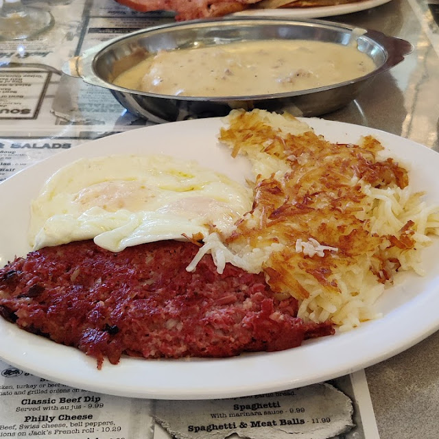Corn Beef Hash