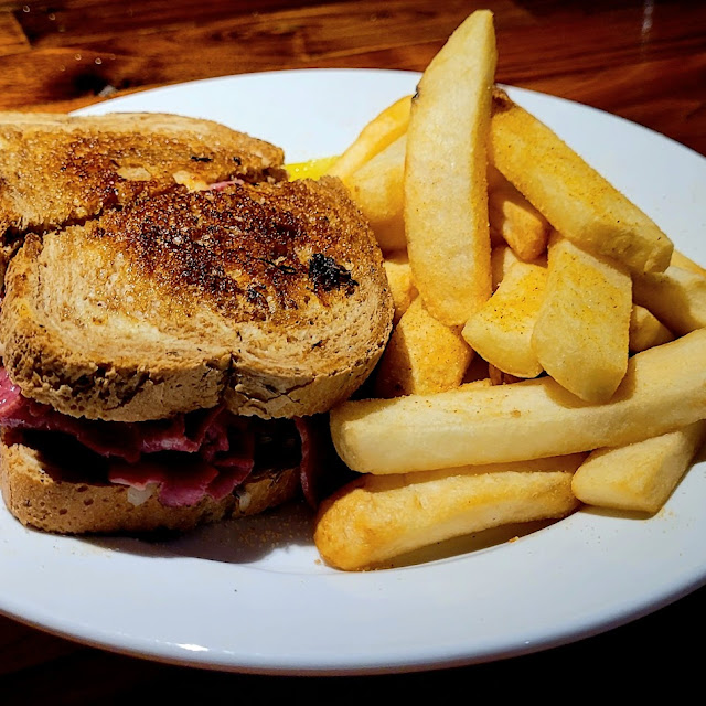Reuben Sandwich