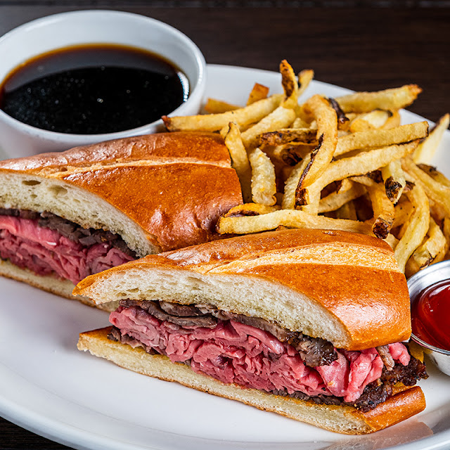 Slow Roasted French Dip
