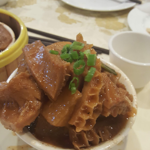 Spicy Beef Tendon