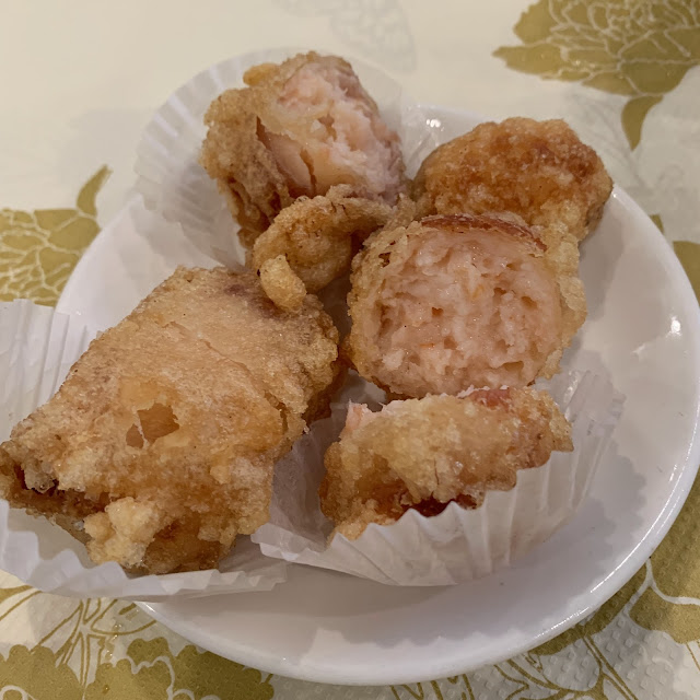 Fried Taro Pork Dumpling