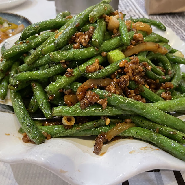 干痗四季豆 Dried Sauteed String Beans