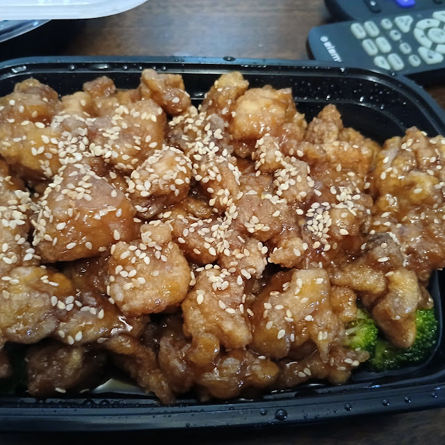 Sesame Chicken