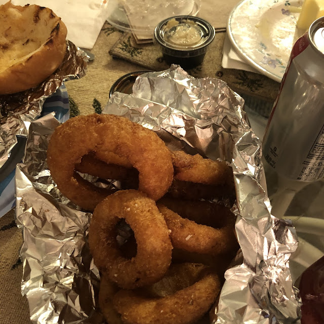 Hush Puppies and Onion Rings