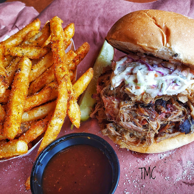 French Fries w Smoked BBQ