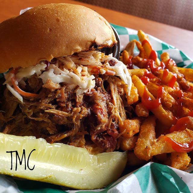 Pulled Smoked Pork