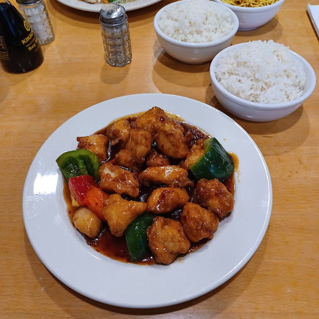 General TSO's Chicken