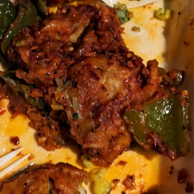 Tandoori Momos