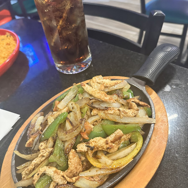 Chicken Fajitas