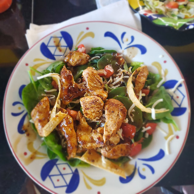 Chicken Fajita Salad