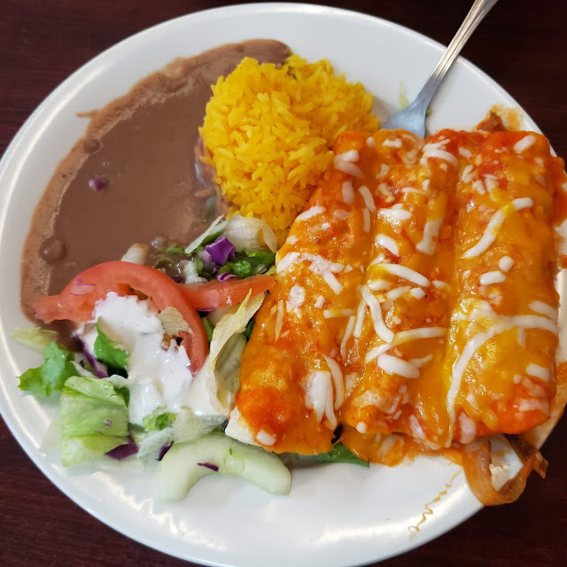 Beef Enchiladas