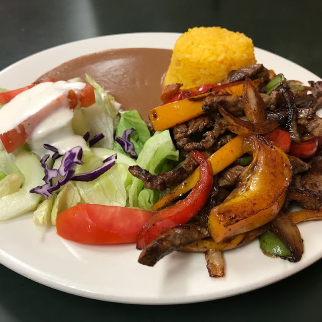 Beef Fajitas