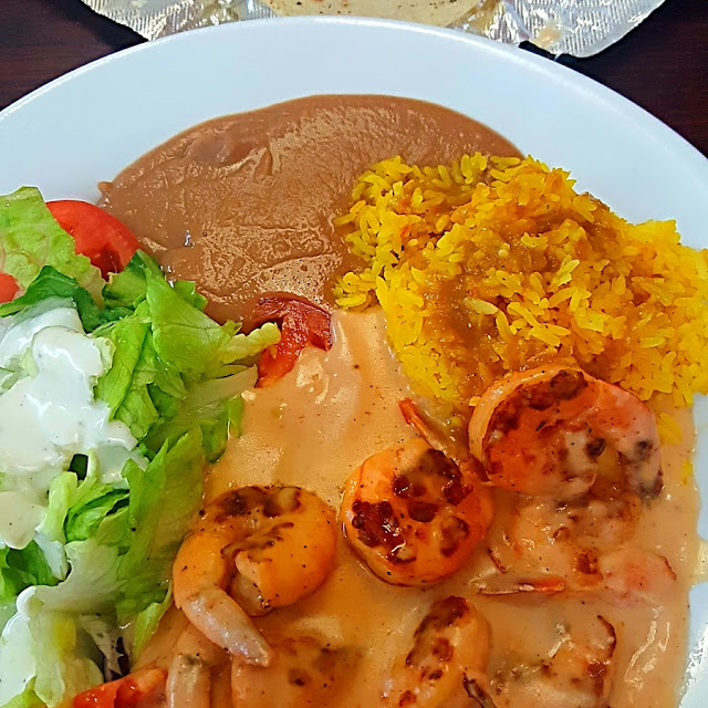 Camarones a La Diabla