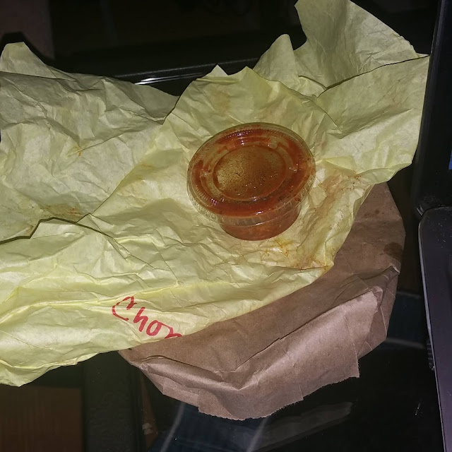 Missing Burrito