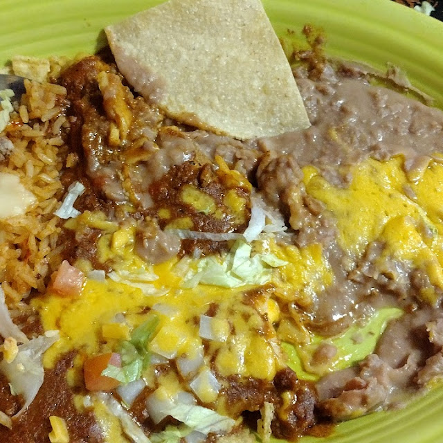 Enchiladas Mexicanas