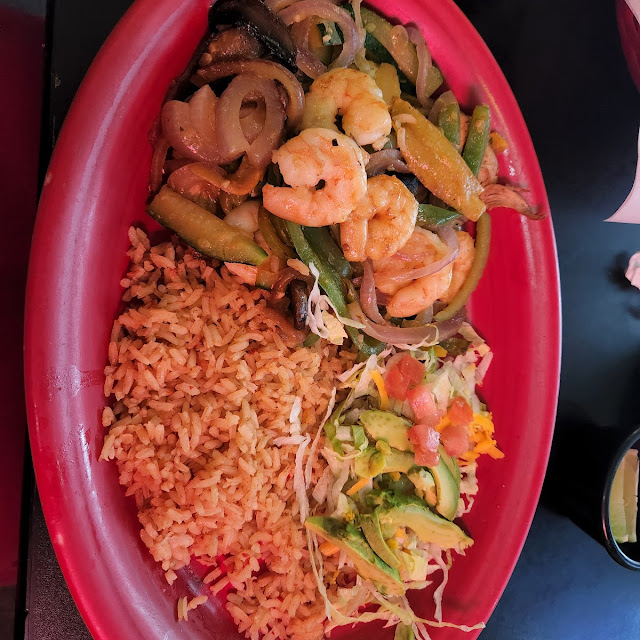 Shrimp Fajitas
