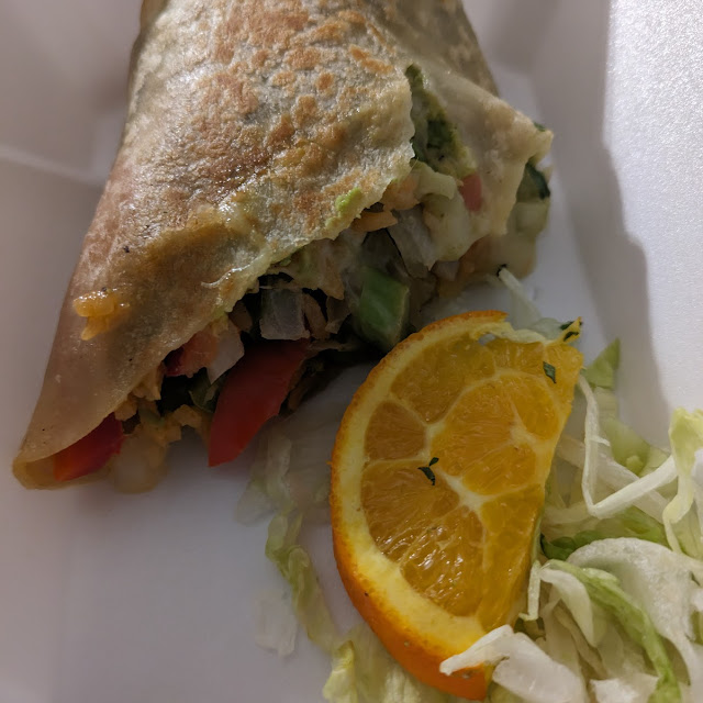 Veggie Burrito