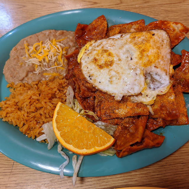 Chilaquiles Con Huevos