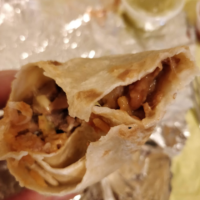 Lengua Burrito