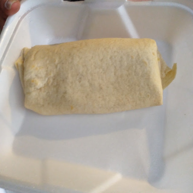 Regular Lunch Burrito