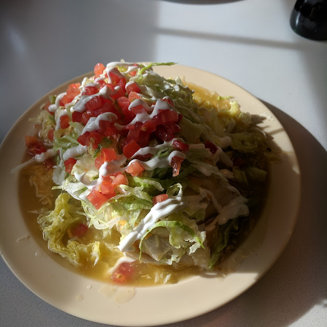 Steak Relleno Burrito Supreme