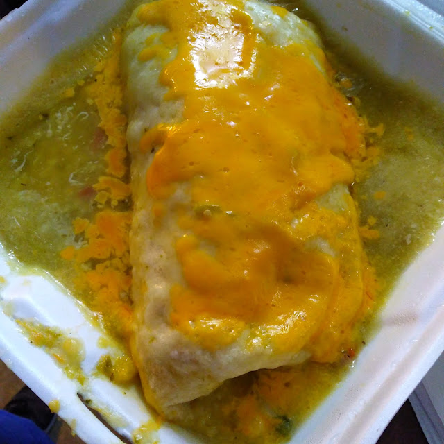 Jalapeno Style Burrito