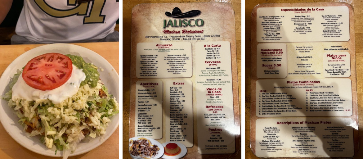 Jalisco Mexican Restaurant