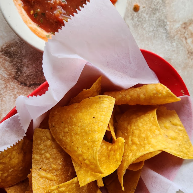 Nachos with Beef or Beans