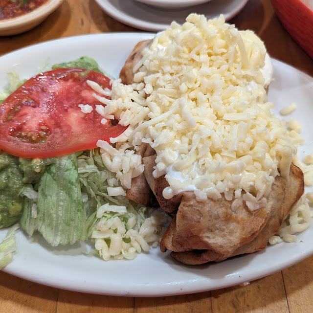Beef Chimichanga
