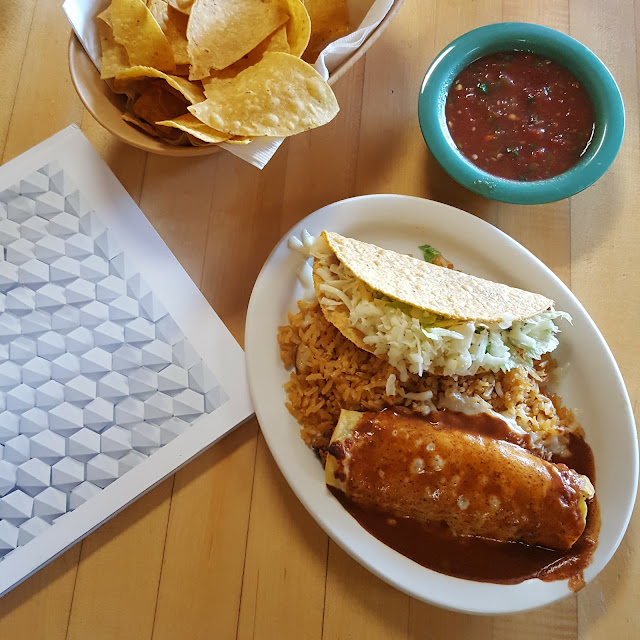 Enchilada with Rice