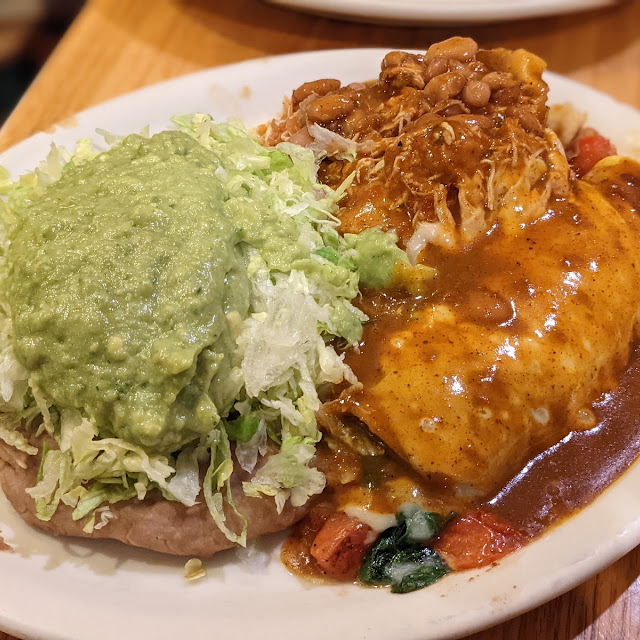 Spinach Enchiladas